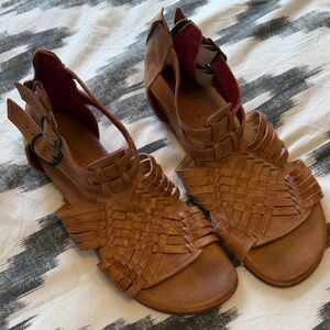 Women's BedStu Woven Sandals